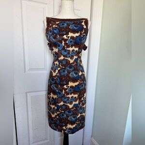 1950s Velvet Bows Coquette Girl Ballet Core Dress by Penthouse Miami New York